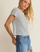 Z Supply Z Supply Junie Striped Tee