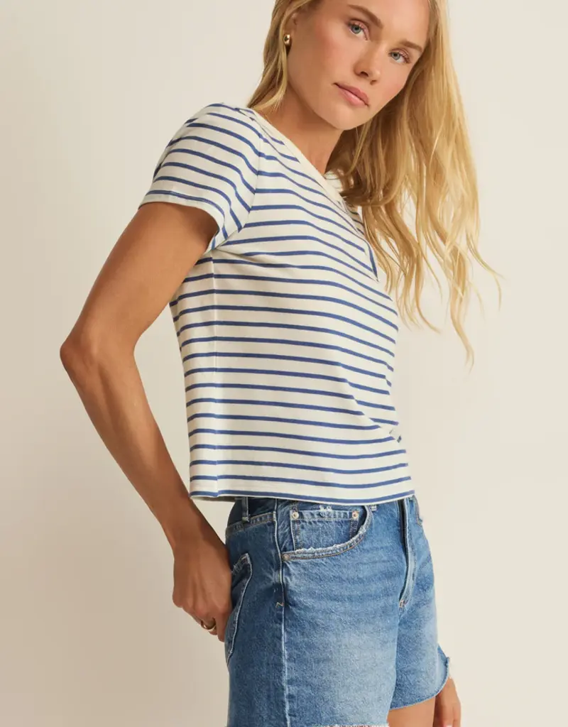 Z Supply Z Supply Junie Striped Tee