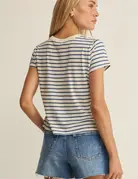 Z Supply Z Supply Junie Striped Tee