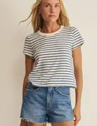 Z Supply Z Supply Junie Striped Tee