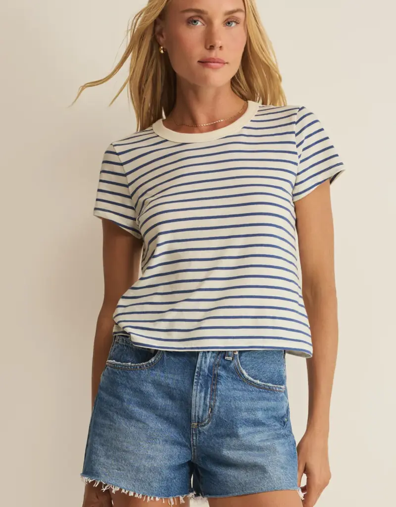 Z Supply Z Supply Junie Striped Tee