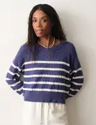 Marine Layer Marine Layer Seabreeze Crewneck Sweater