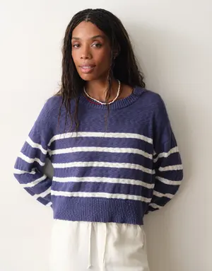 Marine Layer Marine Layer Seabreeze Crewneck Sweater