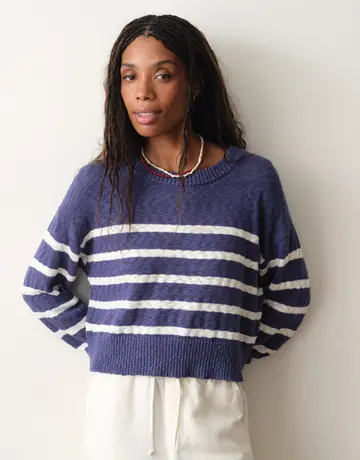 Marine Layer Marine Layer Seabreeze Crewneck Sweater