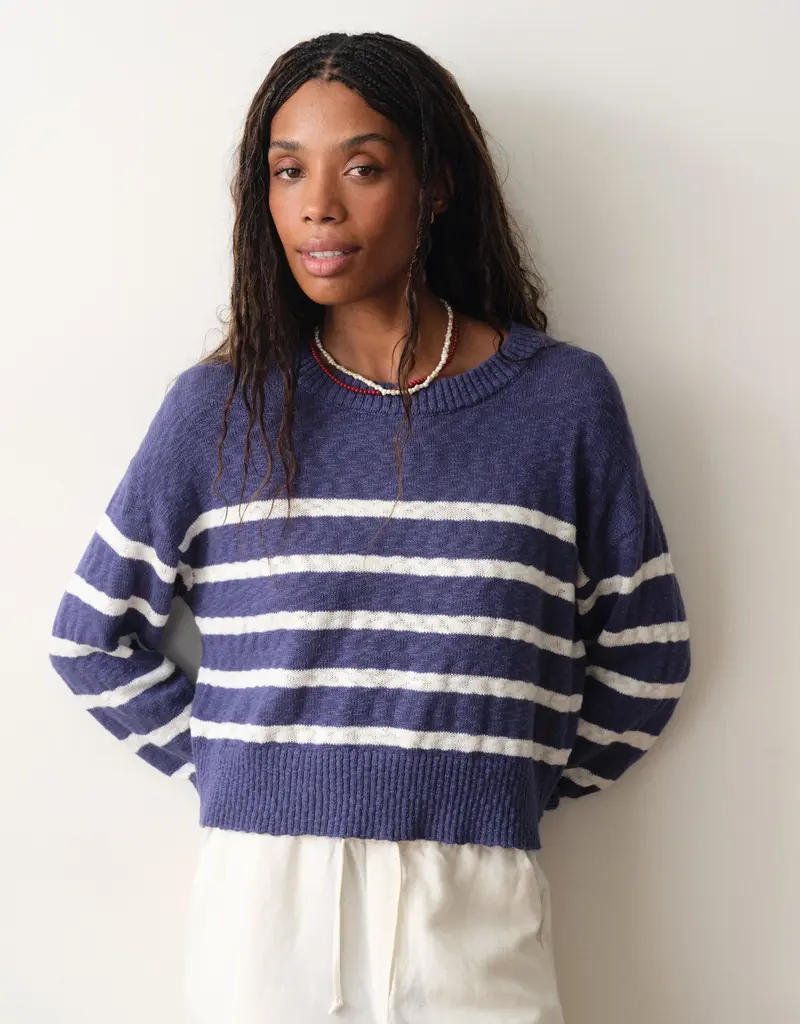 Marine Layer Marine Layer Seabreeze Crewneck Sweater