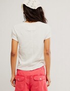 Free People Free People Nova Cherry Tee