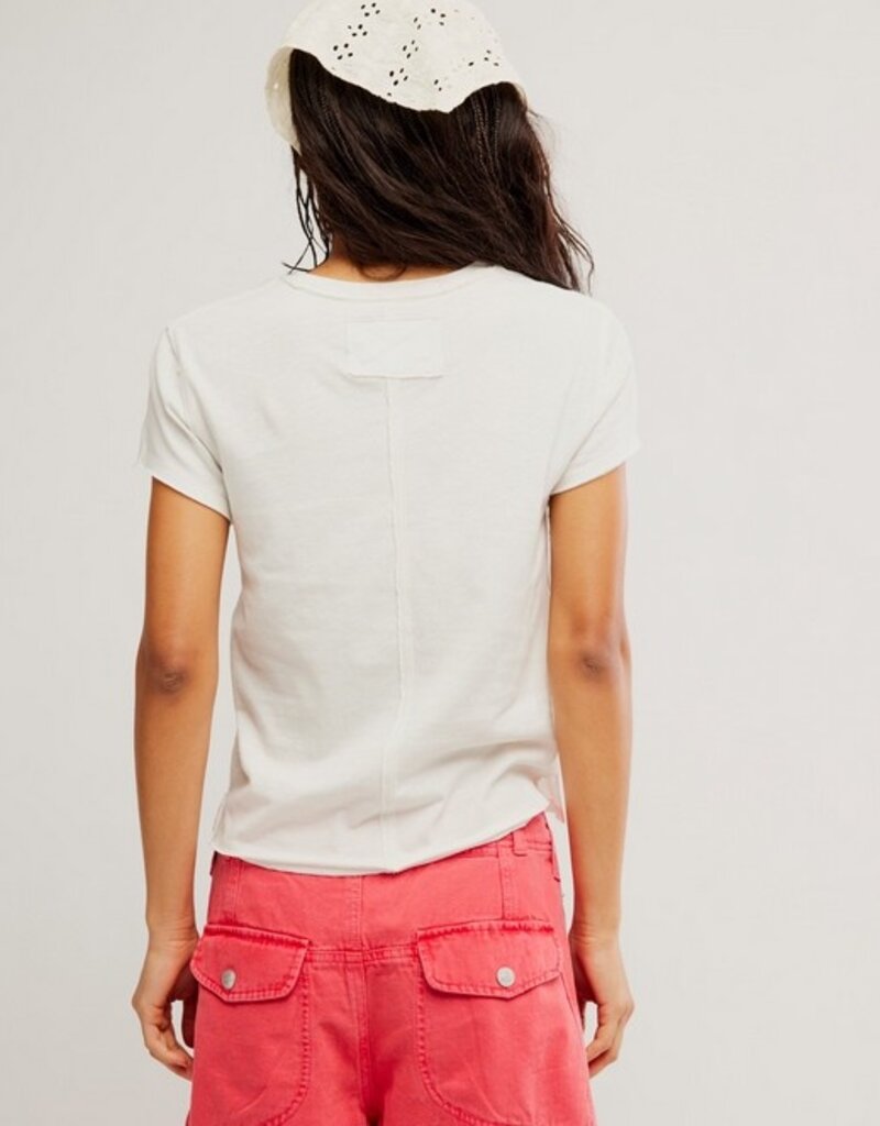 Free People Free People Nova Cherry Tee