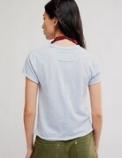 Free People Free People Nova Strawberry Tee