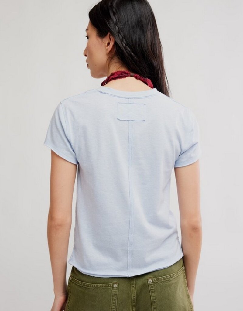 Free People Free People Nova Strawberry Tee