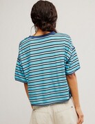 Free People Free People Clean Rugby Tee