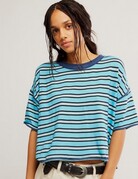 Free People Free People Clean Rugby Tee