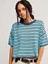 Free People Free People Clean Rugby Tee
