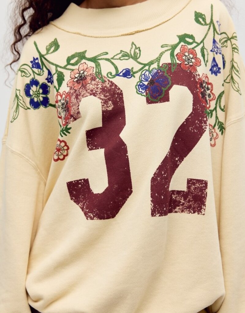 Free People Free People Palm Springs Turtle Graphic Tee