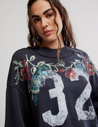 Free People Free People Palm Springs Turtle Graphic Tee