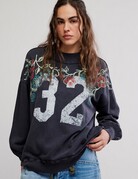 Free People Free People Palm Springs Turtle Graphic Tee