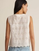 Z Supply Z Supply Darcy Eyelet Top
