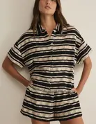 Z Supply Z Supply Monaco Stripe Button Up