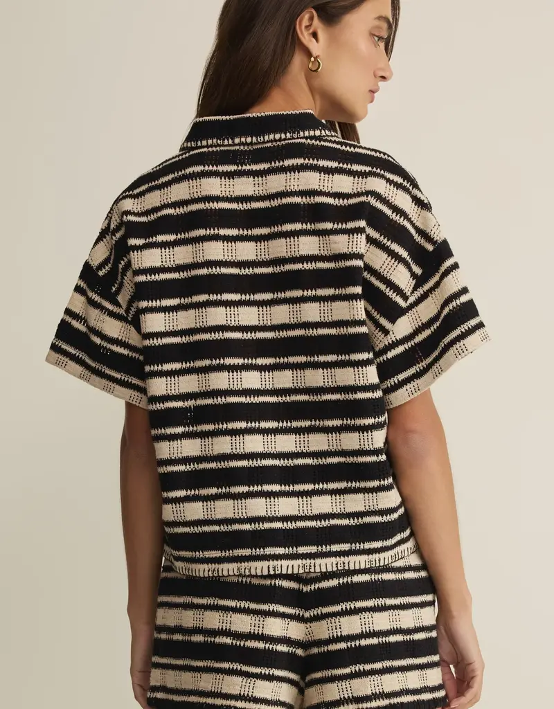 Z Supply Z Supply Monaco Stripe Button Up