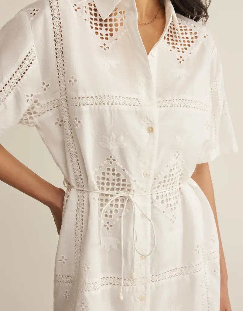 Z Supply Z Supply Annabelle Eyelet Dress
