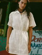 Z Supply Z Supply Annabelle Eyelet Dress