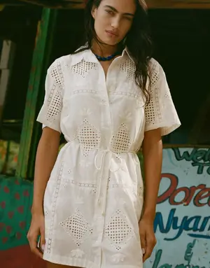 Z Supply Z Supply Annabelle Eyelet Dress