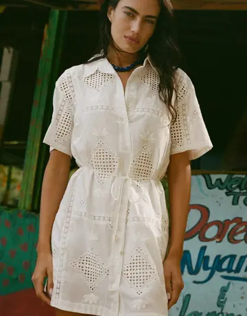 Z Supply Z Supply Annabelle Eyelet Dress