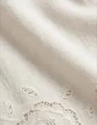 Z Supply Z Supply Daya Embroidered Linen Top