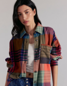 Free People Free People Ashley Plaid Shirt