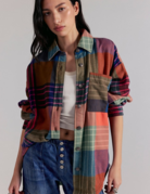 Free People Free People Ashley Plaid Shirt