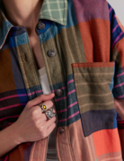 Free People Free People Ashley Plaid Shirt