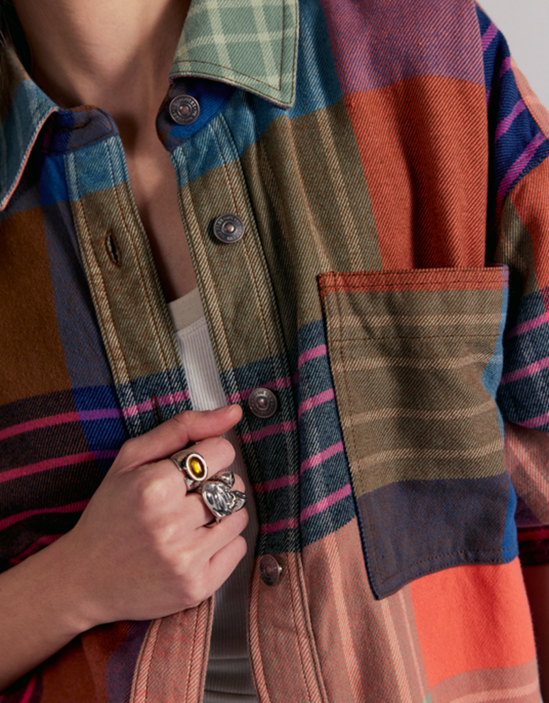 Free People Free People Ashley Plaid Shirt