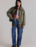 Free People Free People Ashley Plaid Shirt