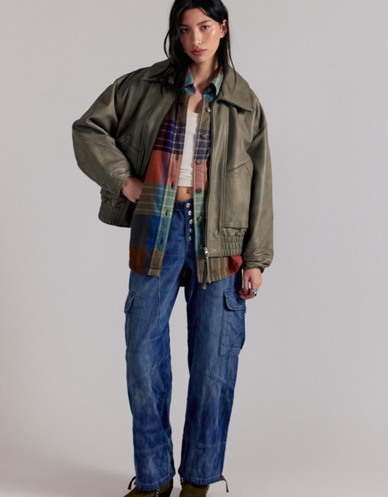 Free People Free People Ashley Plaid Shirt