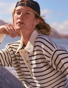 Marine Layer Marine Layer Valerie Polo Sweater