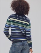 Free People Free People Trading Up Stripe Sweater