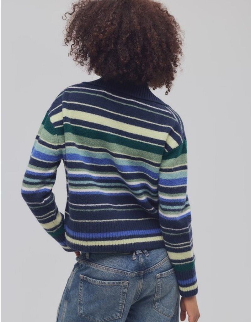 Free People Free People Trading Up Stripe Sweater