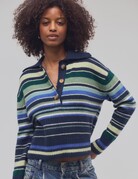 Free People Free People Trading Up Stripe Sweater
