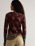 Free People Free People Easy Does It Printed Tee
