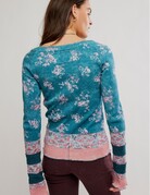 Free People Free People Easy Does It Printed Tee