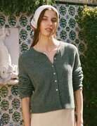 Z Supply Z Supply Medina Pointelle Cardigan