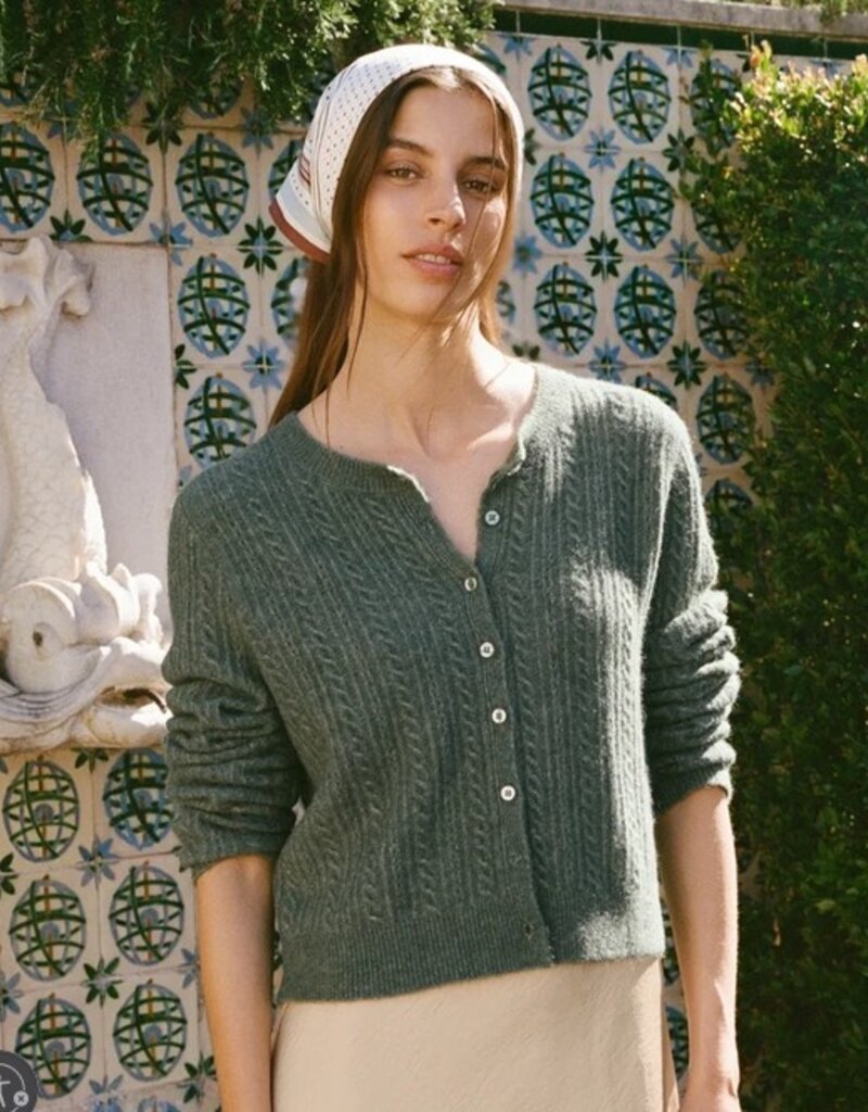 Z Supply Z Supply Medina Pointelle Cardigan