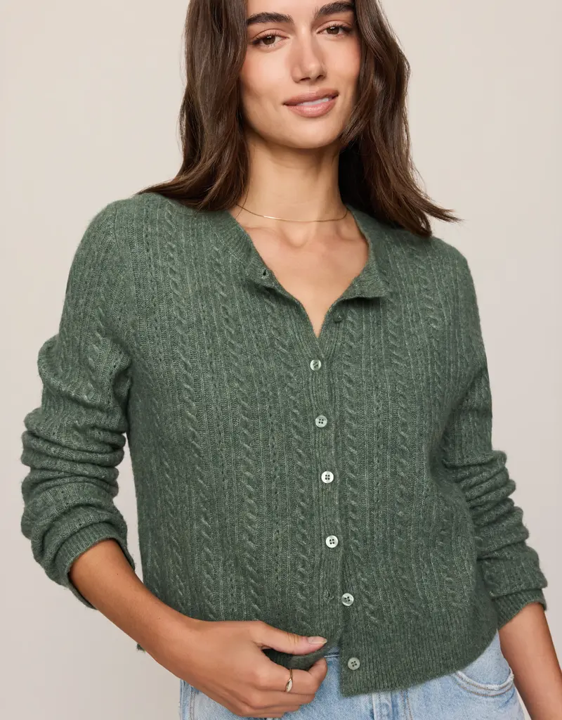 Z Supply Z Supply Medina Pointelle Cardigan
