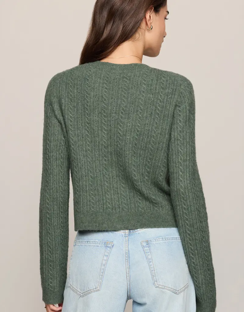Z Supply Z Supply Medina Pointelle Cardigan