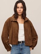 Z Supply Z Supply Corin Bubble Hem Jacket