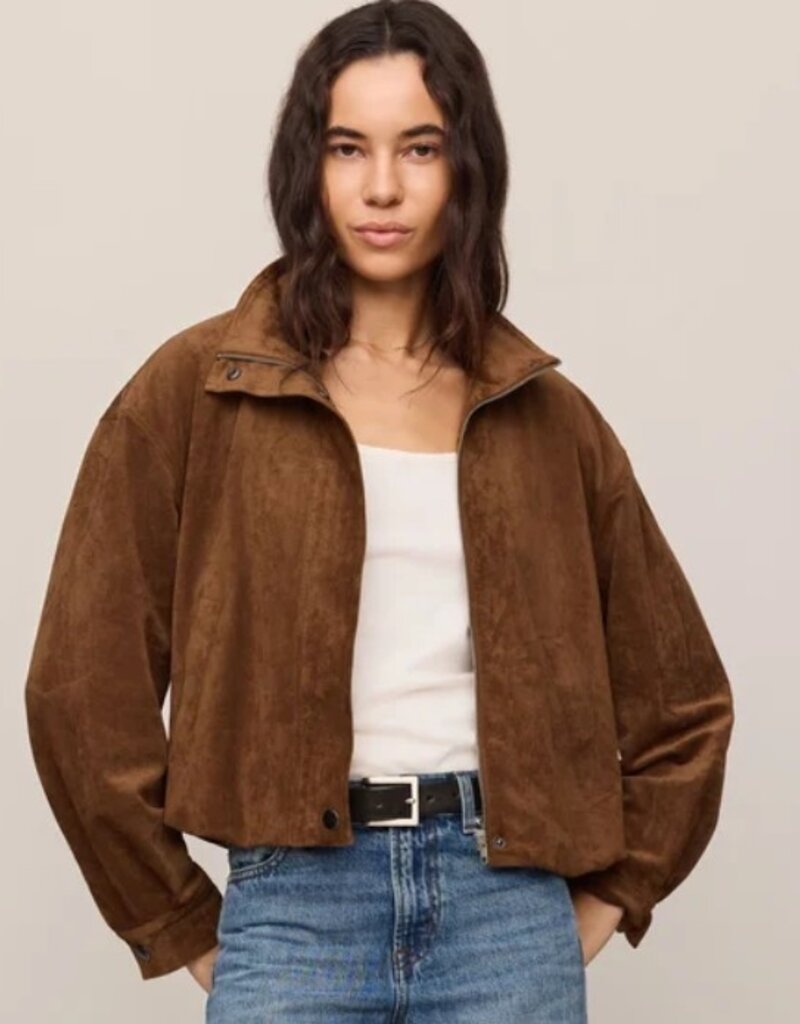 Z Supply Z Supply Corin Bubble Hem Jacket
