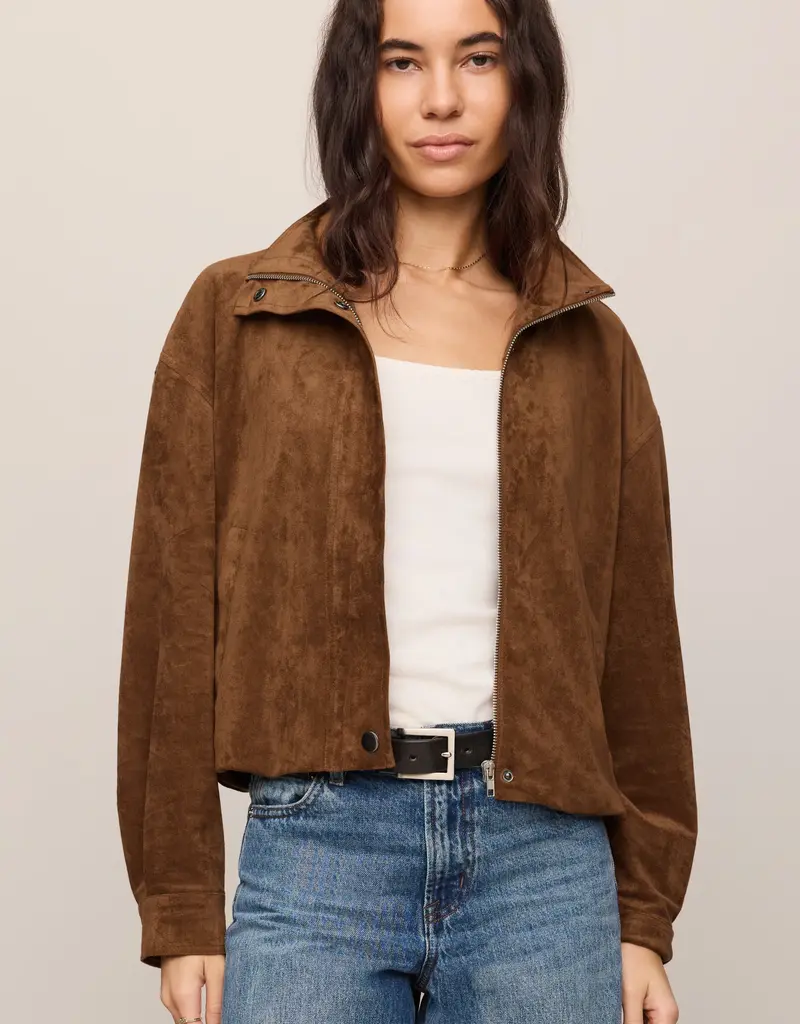 Z Supply Z Supply Corin Bubble Hem Jacket