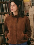 Z Supply Z Supply Corin Bubble Hem Jacket