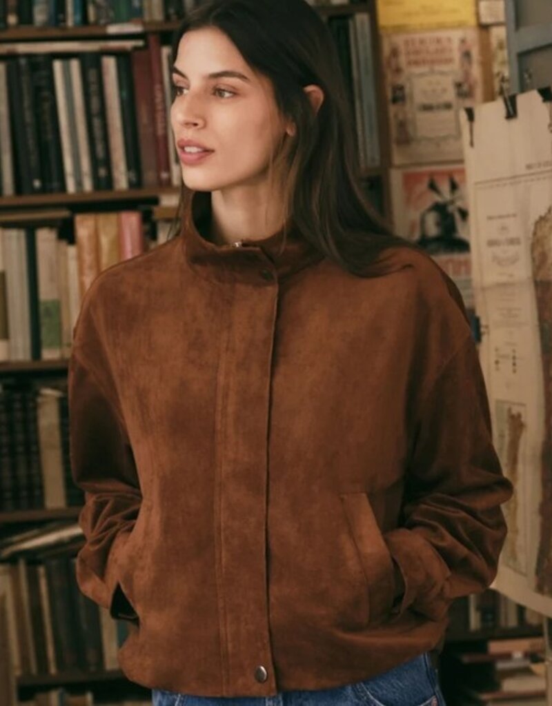 Z Supply Z Supply Corin Bubble Hem Jacket