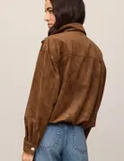 Z Supply Z Supply Corin Bubble Hem Jacket