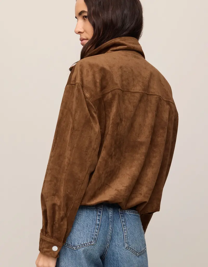 Z Supply Z Supply Corin Bubble Hem Jacket